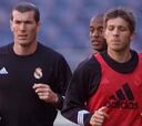 Zidane y Celades: amigos en Madrid, rivales en Valencia
