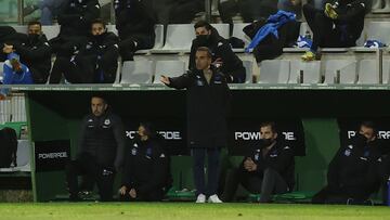 Borja Jim&eacute;nez fue cr&iacute;tico con el Deportivo tras el empate en Ferrol.