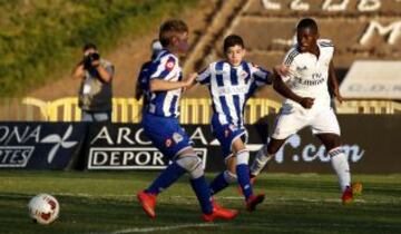 Real Madrid-Deportivo de La Coruña.