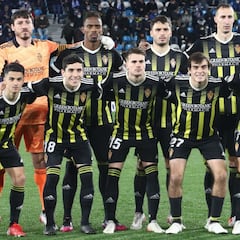 El Zaragoza ya es el equipo menos goleador de Segunda