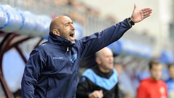 Abelardo con el Alavés.
