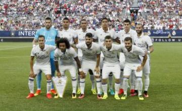 Real Madrid-PSG en im¨¢genes