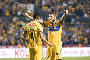 Las mejores imágenes del Tigres vs Santos en la liguilla