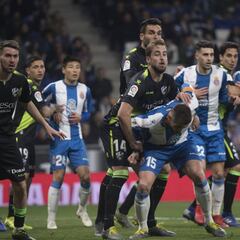 Sin balón y caótico: el Espanyol acabó desdibujado
