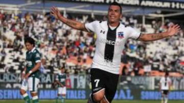 Paredes arregla hasta fines de 2016 con Colo Colo