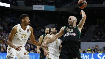 24/02/20 PARTIDO DE BALONCESTO EUROLIGA JORNADA 26 
 REAL MADRID  -   PANATHINAIKOS OPAP
 CALATHES