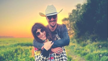 Daniel Osvaldo y Gianinna Maradona confirman su separacion