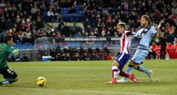 Griezmann marca el 2-0.