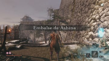 Sekiro: Shadows Die Twice, Guía completa - Regreso al Embalse de Ashina