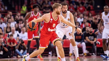 Resumen del Olympiacos vs Real Madrid de la Euroliga