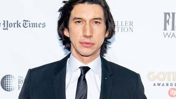 Adam Driver en los Gotham Awards 2019