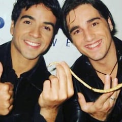 La Voz: Bustamante recuerda su amistad con Luis Fonsi con una foto de hace 18 años