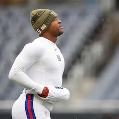 Jameis Winston sings to reporters at Giants press conference