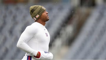 Jameis Winston sings to reporters at Giants press conference