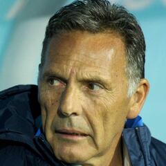 Russo: "Ha sido el peor partido que jugamos de local"