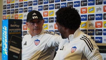 Alfredo Arias habla sobre su título en Colombia