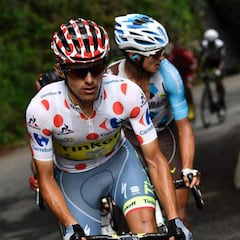 Majka, Sagan y Froome optan al premio al más combativo