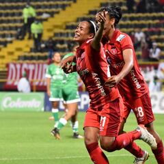 América golea a La Equidad en su debut en Liga Femenina