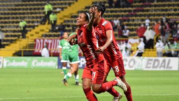 América golea a La Equidad en su debut en Liga Femenina