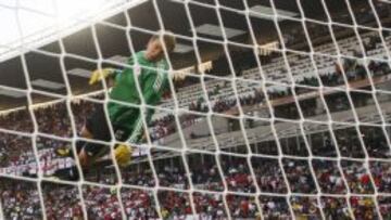 El gol-fantasma de Lampard a Alemania en el Mundial 2010 que el &aacute;rbitro no concedi&oacute;.