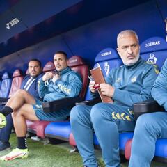 García Pimienta: "Se ha visto un partidazo"