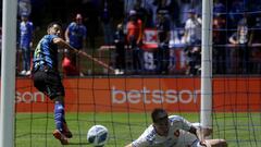 La defensa de la U demuestra por qué es la peor del torneo: increíble primer tiempo