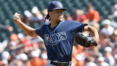 Chris Archer ha encadenado tres temporadas seguidas con balance negativo para sus Tampa Bay Rays.