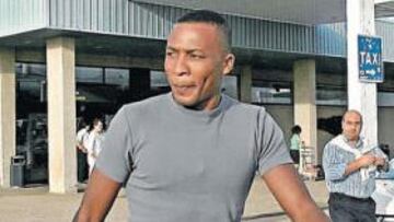 <b>OBJETIVO. </b>Edwin Congo puede convertirse en las próximas horas en nuevo jugador del Elche.