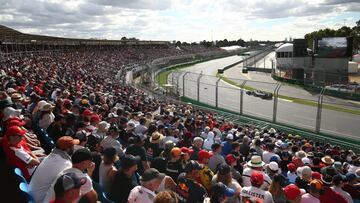 GP de Australia 2018.