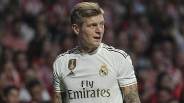 Kroos silences critics as Real Madrid's main man in the middle