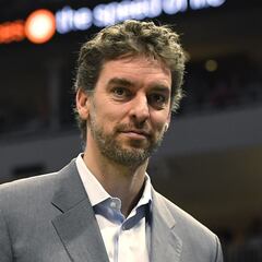 Pau Gasol vuelve al Barça hasta final de temporada