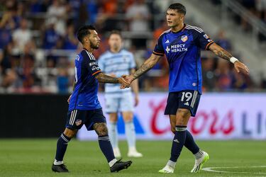 Rayados are said to be interested in Cincinnati striker, Brandon Vázquez