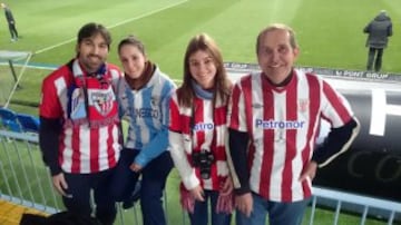 Málaga-Athletic en imágenes