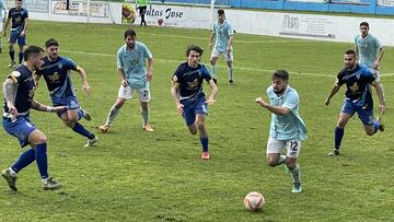 Tercera RFEF Grupo 1: resultados, partidos y clasificación de la jornada 27