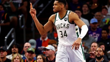 Milwaukee are looking to cement their playoff place as they travel to Denver without Greek star Giannis Antetokounmpo.