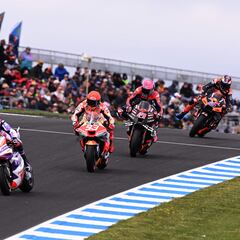 Adelanto de una hora de las carreras por temor al fuerte viento