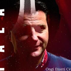 César Palacios, nuevo director deportivo del Eibar