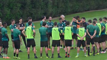 08/07/19
PRETEMPORADA ENTRENAMIENTO RACING DE SANTANDER