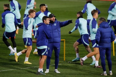 Simeone, con todo ante el Levante