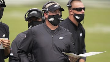 Eagles fire Super Bowl-winning head coach Doug Pederson