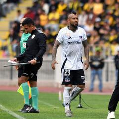 Vidal elige un refuerzo para Colo Colo: “Ha hecho un año espectacular, es humilde y trabaja mucho”