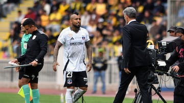 Futbol, Coquimbo Unido vs Colo Colo.
