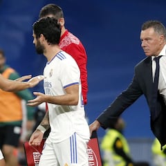 Isco y Asensio se quedan fuera