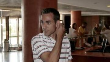 Nacho, un mes de baja por una lesión de tobillo