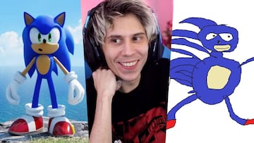 SEGA la lía y expulsa a Rubius de Twitch por Sonic Frontiers, pero ya ha recuperado la cuenta