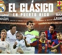 Clásico histórico entre Madrid y Barça en Puerto Rico