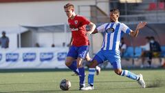 Partido Berganti&ntilde;os - Deportivo de La Coru&ntilde;a, pretemporada borges