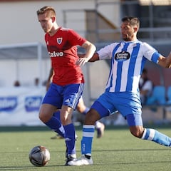 El Depor se atasca en las salidas