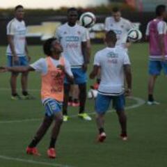 Duelos entre colombianos para olvidar la derrota ante Uruguay