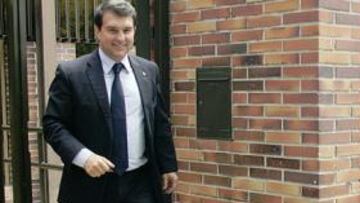 <strong>JOAN LAPORTA.</strong>